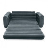 INTEX Canapea VELUR 231x203x66 cm