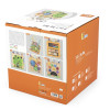 Cub Montessori din lemn 5 în 1 Cub Montessori din lemn 5 în 1