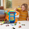 Hot Wheels Трек «Автомойка туннельный твист»