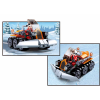 Set de construcție „ATV pentru deszăpezire”, 82 elem Set de construcție „ATV pentru deszăpezire”, 82 elem