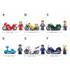 CONSTRUCTOR TOWN — Motorcycle CONSTRUCTOR TOWN — Motorcycle