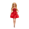 Кукла Barbie к 80-летию Mattel в рубиново-красном платье Кукла Barbie к 80-летию Mattel в рубиново-красном платье