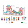 Set de construcție ”Vilă în stil chinezesc 2”, 959 elem. Set de construcție ”Vilă în stil chinezesc 2”, 959 elem.