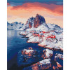 Pictură pe numere 40*50 cm (în cutie) – Răsărit în Insulele Lofoten Pictură pe numere 40*50 cm (în cutie) – Răsărit în Insulele Lofoten