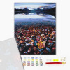 Pictură pe numere 40*50 сm (fără cutie) PREMIUM – Coasta stâncoasă Pictură pe numere 40*50 сm (fără cutie) PREMIUM – Coasta stâncoasă