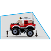 Set de construcție „SUV roșu”, 145 elem. Set de construcție „SUV roșu”, 145 elem.