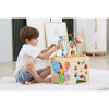 Cub Montessori din lemn 5 în 1 Cub Montessori din lemn 5 în 1