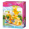 Set de construcție ”Parc de distracții pentru animale de companie”, 6 modele, de la 79 pînă la 91 elem. Set de construcție ”Parc de distracții pentru animale de companie”, 6 modele, de la 79 pînă la 91 elem.