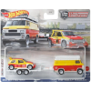 Hot Wheels Set de colecție din 2 automobile Premium Team Transport, în asortiment Hot Wheels Set de colecție din 2 automobile Premium Team Transport, în asortiment