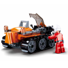 Set de construcție „ATV pentru deszăpezire”, 82 elem Set de construcție „ATV pentru deszăpezire”, 82 elem
