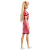 Кукла Barbie Модница в костюме в ломаную клетку Кукла Barbie Модница в костюме в ломаную клетку