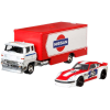 Hot Wheels Set de colecție din 2 automobile Premium Team Transport, în asortiment Hot Wheels Set de colecție din 2 automobile Premium Team Transport, în asortiment