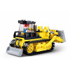 Set de construcție ”Buldozer”, 231 elem. Set de construcție ”Buldozer”, 231 elem.