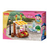 Set de construcție ”Magazin de fructe”, 99 elem. Set de construcție ”Magazin de fructe”, 99 elem.