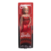 Кукла Barbie к 80-летию Mattel в рубиново-красном платье Кукла Barbie к 80-летию Mattel в рубиново-красном платье