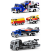 Hot Wheels Set de colecție din 2 automobile Premium Team Transport, în asortiment Hot Wheels Set de colecție din 2 automobile Premium Team Transport, în asortiment