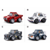 Set de construcție ”Automobil de curse”, 4 modele, de la 156 pînă la 177 elem. Set de construcție ”Automobil de curse”, 4 modele, de la 156 pînă la 177 elem.