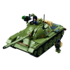 Конструктор «Танк T-54C», масштаб 1:35, 604 элем.