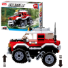 Set de construcție „SUV roșu”, 145 elem. Set de construcție „SUV roșu”, 145 elem.