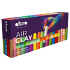 Набор для творчества из воздушного пластилина Air Clay OKTO, 12 шт. х 6 г. Набор для творчества из воздушного пластилина Air Clay OKTO, 12 шт. х 6 г.