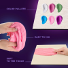Tablou 3D cu plastilină aerată Air Clay 30×30 сm – Dimineață Roz Tablou 3D cu plastilină aerată Air Clay 30×30 сm – Dimineață Roz