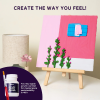 Tablou 3D cu plastilină aerată Air Clay 30×30 сm – Dimineață Roz Tablou 3D cu plastilină aerată Air Clay 30×30 сm – Dimineață Roz