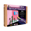 Tablou 3D cu plastilină aerată Air Clay 30×30 сm – Dimineață Roz Tablou 3D cu plastilină aerată Air Clay 30×30 сm – Dimineață Roz