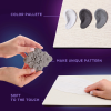 Объемная 3D картина из воздушного пластилина Air Clay 30×30 см — Монохромная гармония Объемная 3D картина из воздушного пластилина Air Clay 30×30 см — Монохромная гармония