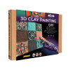 Объемная 3D картина из воздушного пластилина Air Clay 30×30 см — Мудехар Фьюжн Объемная 3D картина из воздушного пластилина Air Clay 30×30 см — Мудехар Фьюжн
