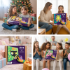 Tablou 3D pe numere din plastilină aerată Air Clay 29×29 cm – Broscuță