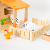 Деревянный игровой набор «Ферма» с животными и трактором