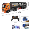 #01 Camion-cisternă cu telecomandă 1:24, cu efecte luminoase și sonore #01 Camion-cisternă cu telecomandă 1:24, cu efecte luminoase și sonore