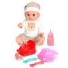 #01 Set de joacă „Păpușă vorbitoare în pijama cu accesorii”