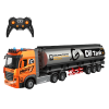 #01 Camion-cisternă cu telecomandă 1:24, cu efecte luminoase și sonore #01 Camion-cisternă cu telecomandă 1:24, cu efecte luminoase și sonore