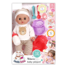 #01 Set de joacă „Păpușă vorbitoare în pijama cu accesorii”