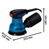 Mașină de șlefuit orbital Bosch GEX 125 (06013A8020) Mașină de șlefuit orbital Bosch GEX 125 (06013A8020)