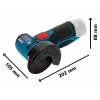 Polizor unghiular pe acumulator Bosch GWS 12V-76 (06019F2000) Polizor unghiular pe acumulator Bosch GWS 12V-76 (06019F2000)