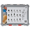 Набор фрез по дереву Bosch 2607017471 Набор фрез по дереву Bosch 2607017471