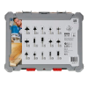 Набор фрез по дереву Bosch 2607017472 Набор фрез по дереву Bosch 2607017472