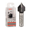 Фреза пазовая галтельная Bosch 2608628407 Фреза пазовая галтельная Bosch 2608628407