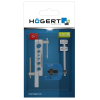 Kit masina de bordurat 5–16 mm Hoegert HT1P627 Kit masina de bordurat 5–16 mm Hoegert HT1P627