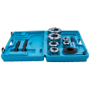 Set de suruburi pentru filetare Hoegert HT1P636 Set de suruburi pentru filetare Hoegert HT1P636