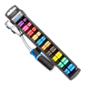 Set de capete tubulare si accesorii Hogert HT1R382