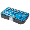 Set de capete tubulare si accesorii Hoegert HT1R416 Set de capete tubulare si accesorii Hoegert HT1R416