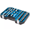 Set de capete tubulare si accesorii Hoegert HT1R426 Set de capete tubulare si accesorii Hoegert HT1R426