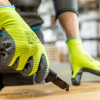 Mănuși de lucru cu strat de nitril, ondulat HOEGERT TECHNIK VECHTE (HT5K760-9-W) Mănuși de lucru cu strat de nitril, ondulat HOEGERT TECHNIK VECHTE (HT5K760-9-W)
