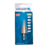 Ступенчатое сверло Hoegert HT6D322 Ступенчатое сверло Hoegert HT6D322