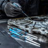 Set de carlige cu maner Hoegert HT8G397 Set de carlige cu maner Hoegert HT8G397