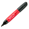 Marker cu vârf lat negru Milwaukee (48223103) Marker cu vârf lat negru Milwaukee (48223103)