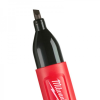 Marker cu vârf lat negru Milwaukee (48223103) Marker cu vârf lat negru Milwaukee (48223103)